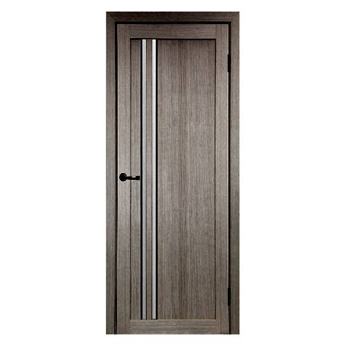 Дверь межкомнатная ТУРИН 525 с молдингом, экошпон (ст. матовое) Дверь межкомнатная ТУРИН 525 с молдингом, экошпон (ст. матовое)